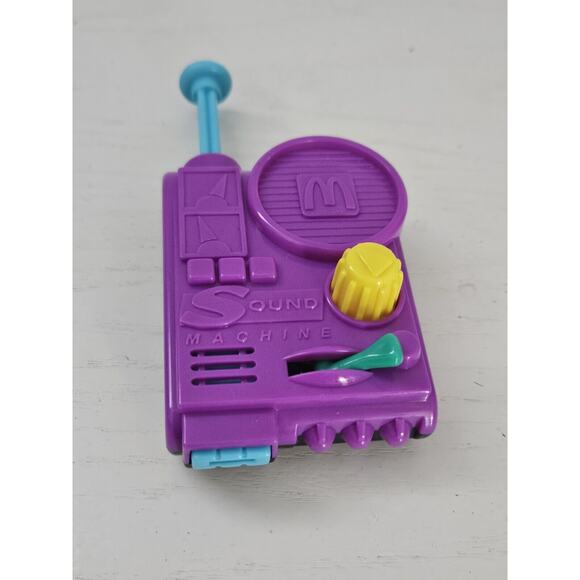 McDonald's Happy Meal Makin'‎ Movies Sound Machine Plastic Toy 1993 - Picture 7 of 7